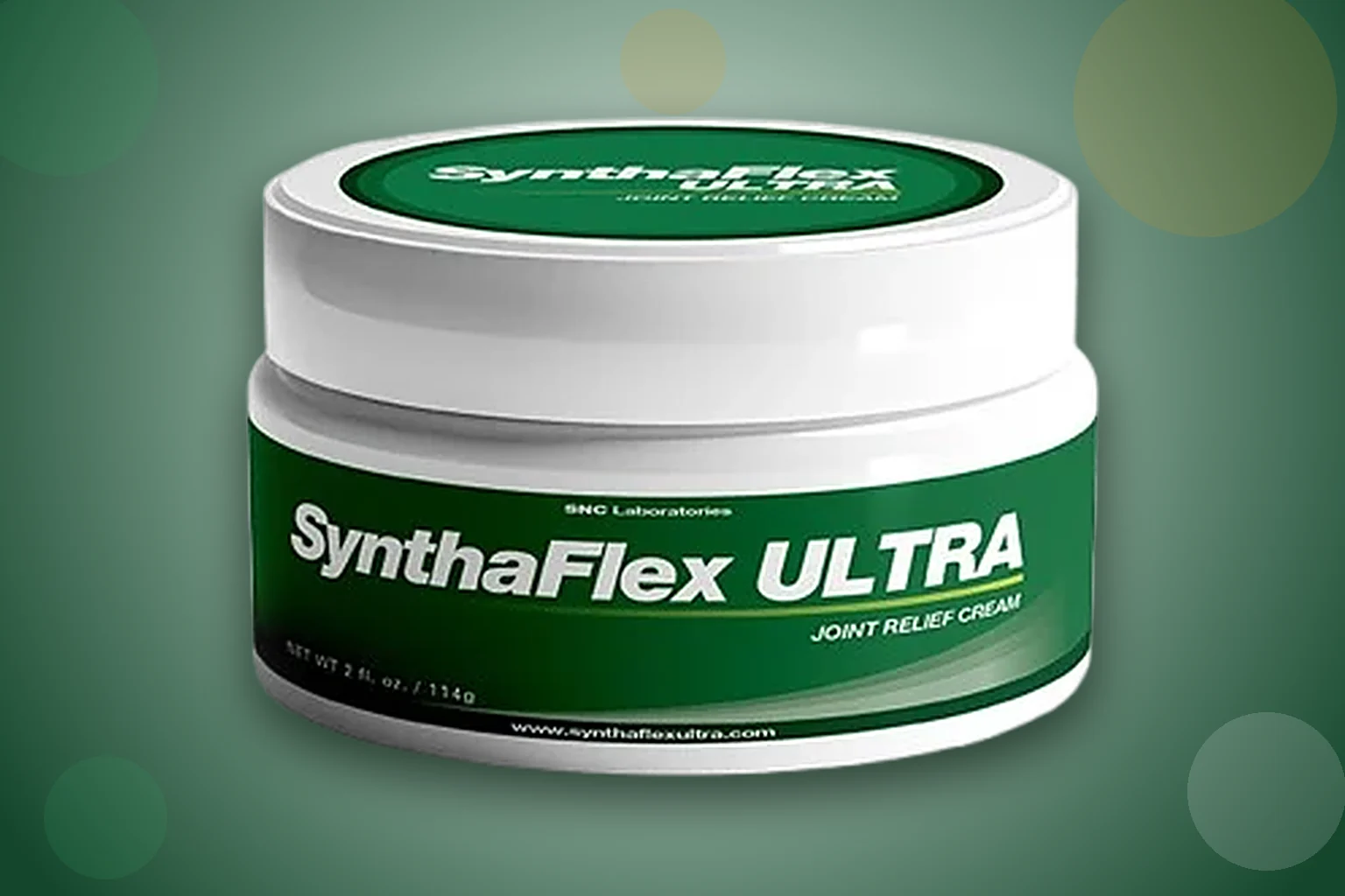 SynthaFlex Ultra aktif içerik — Glukozamin, Kondroitin, MSM, Hyaluronik Asit ve Boswellia ile eklem bakım kremi